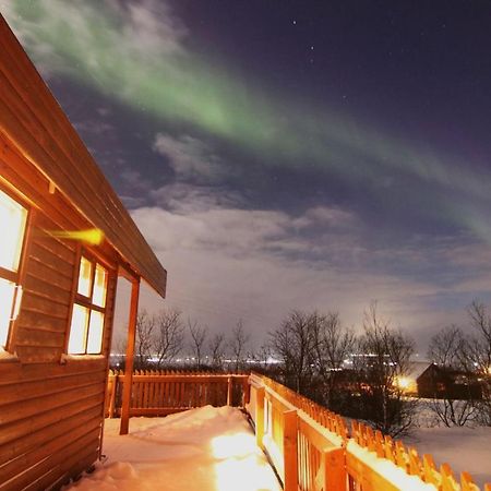 Gljufurbustathir Holiday Homes Hveragerdi Exteriör bild