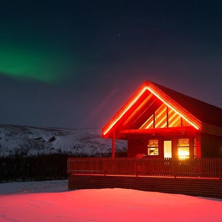 Gljufurbustathir Holiday Homes Hveragerdi Exteriör bild