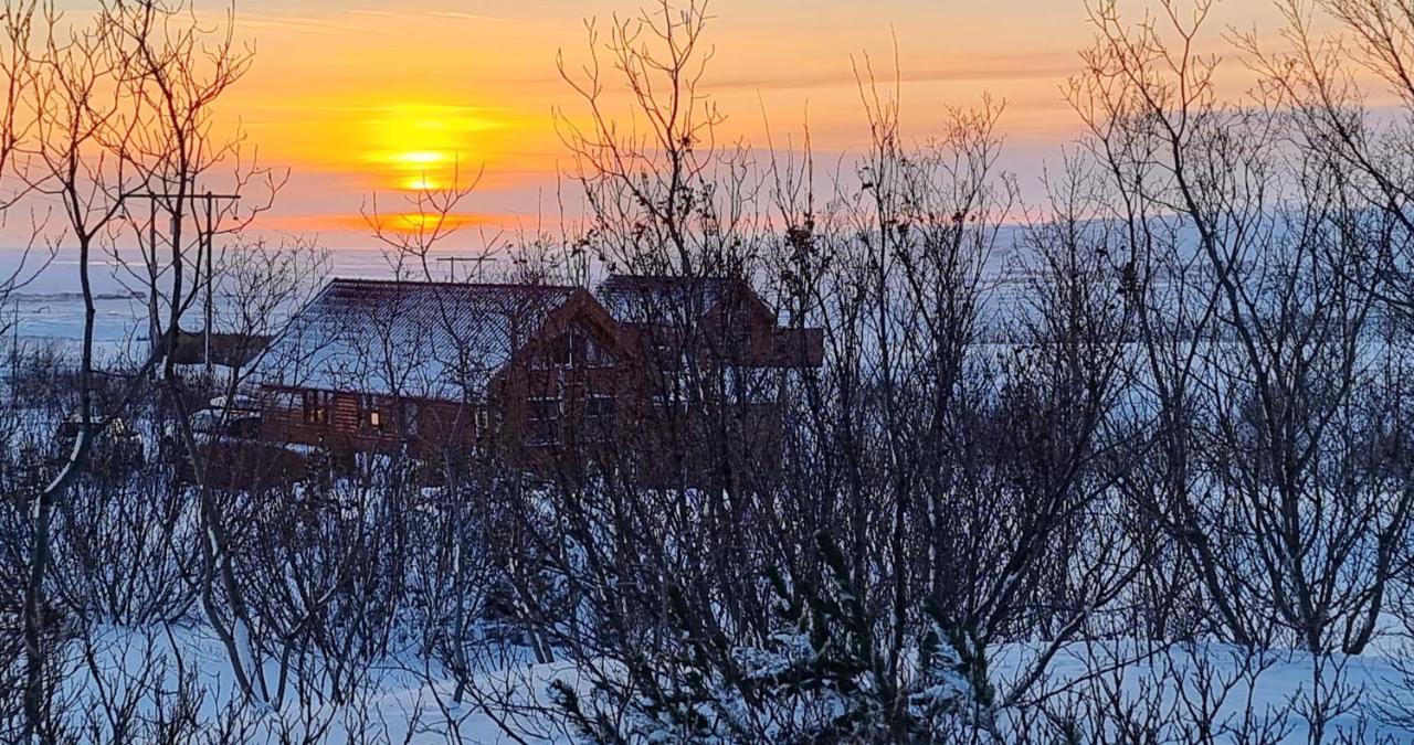 Gljufurbustathir Holiday Homes Hveragerdi Exteriör bild
