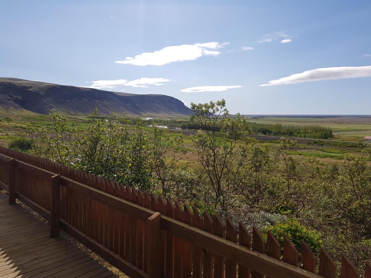 Gljufurbustathir Holiday Homes Hveragerdi Exteriör bild